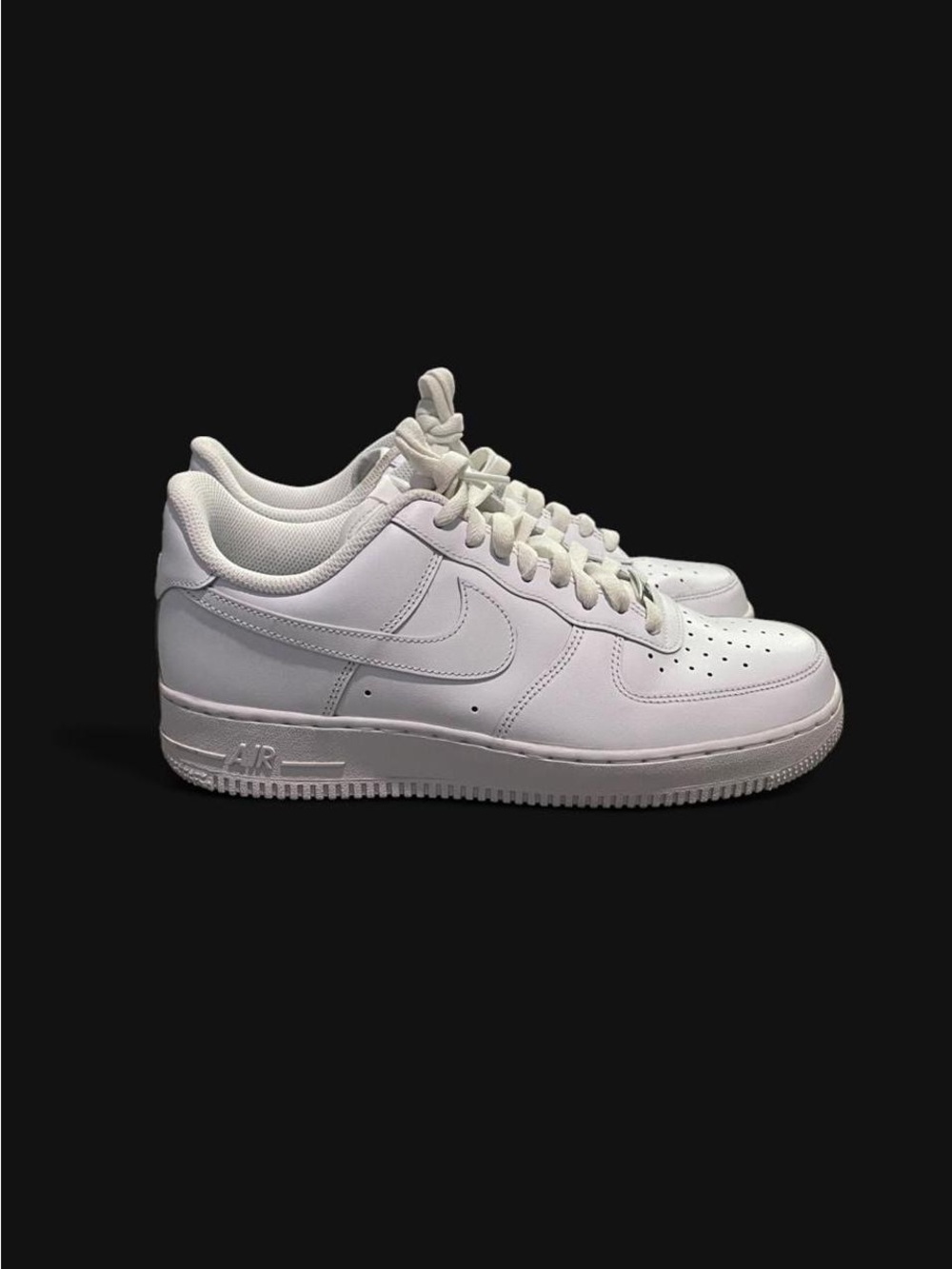 Nike Air Force 1 '07 Men's Size 8.5 White/White Style CW2288 111